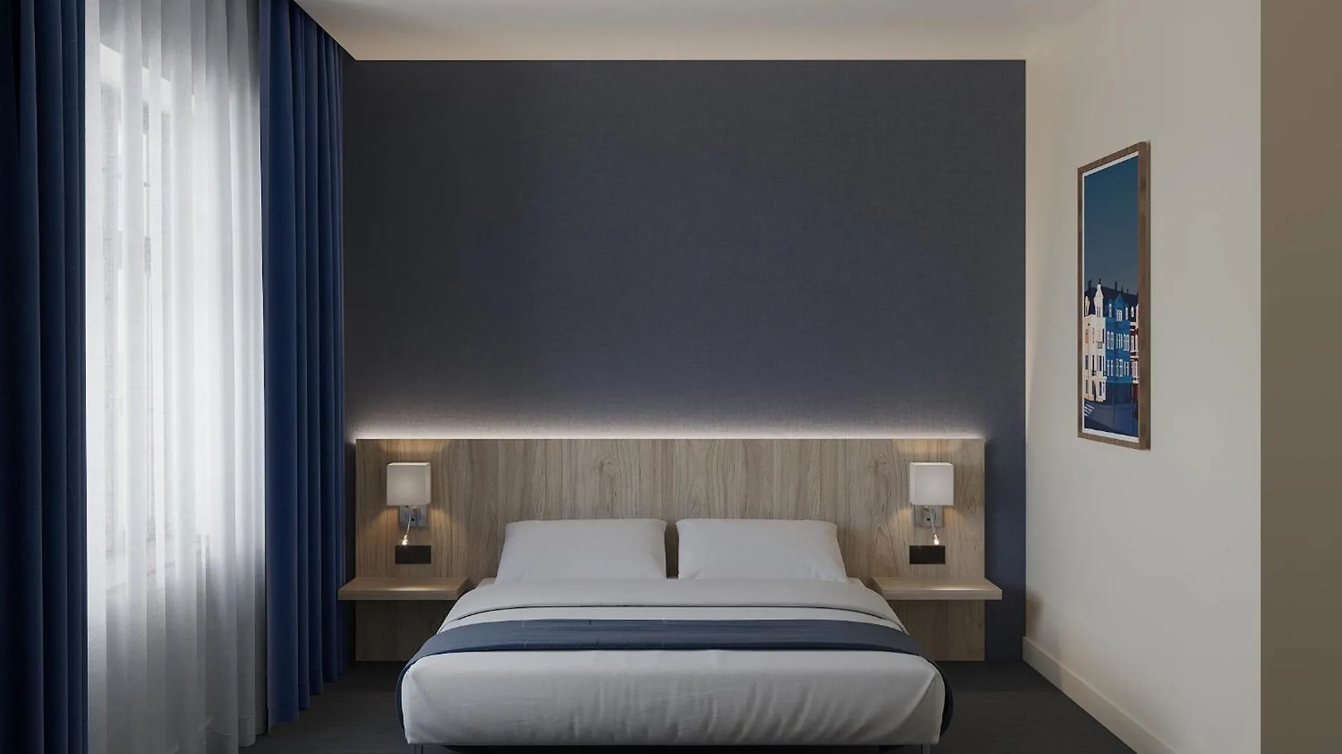 Breeze Hotel Victoria location