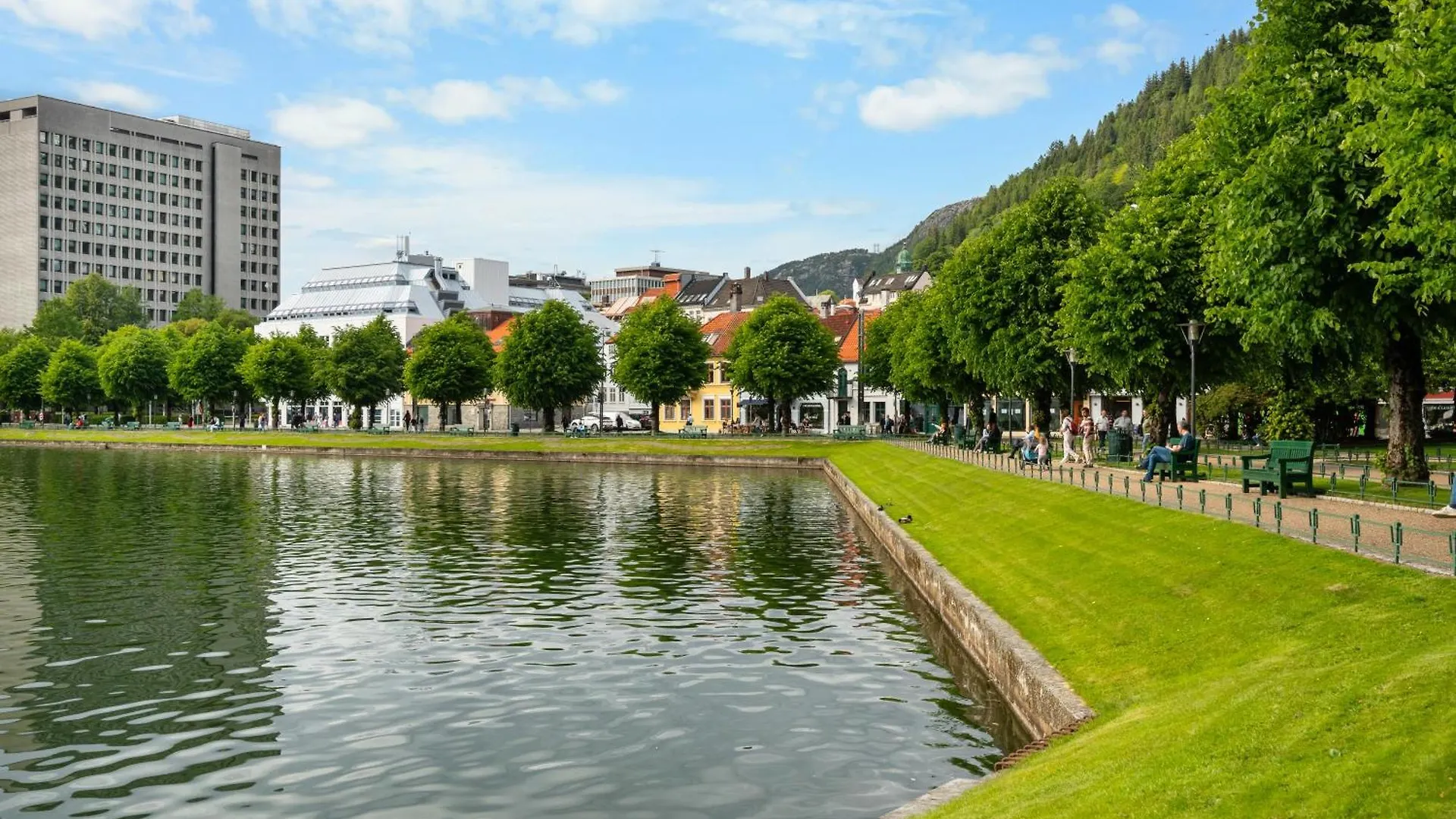 Breeze Hotel Victoria Bergen